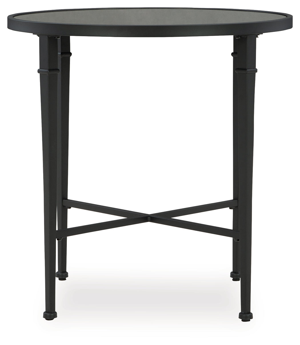 Cadeburg Black Accent Table from Ashley - Luna Furniture