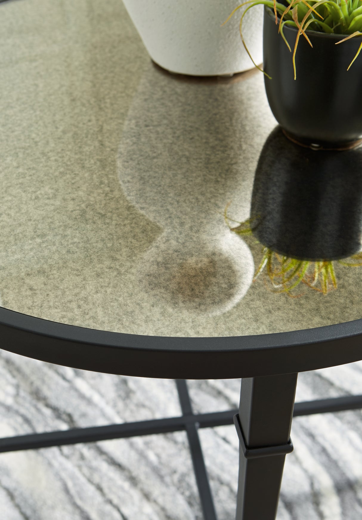 Cadeburg Black Accent Table from Ashley - Luna Furniture