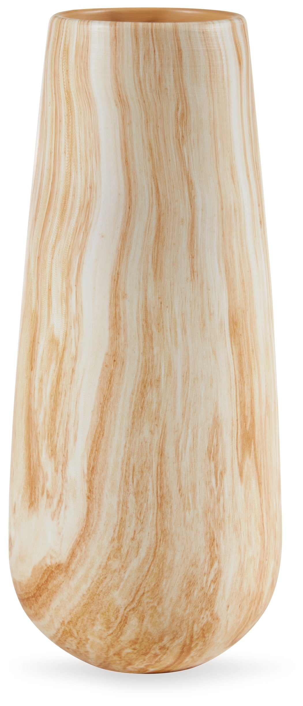 Cammen Tan/White Vase from Ashley - Luna Furniture