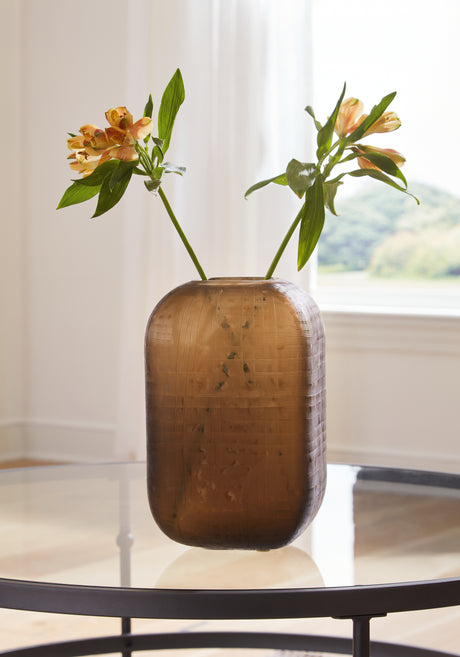 Capard Brown Vase - A2900004 - Luna Furniture