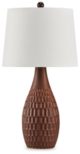 Cartford Brown Table Lamp (Set of 2) - L178004 - Luna Furniture