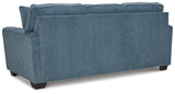 Cashton Blue Queen Sofa Sleeper - 4060539 - Luna Furniture