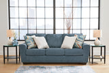 Cashton Blue Queen Sofa Sleeper - 4060539 - Luna Furniture