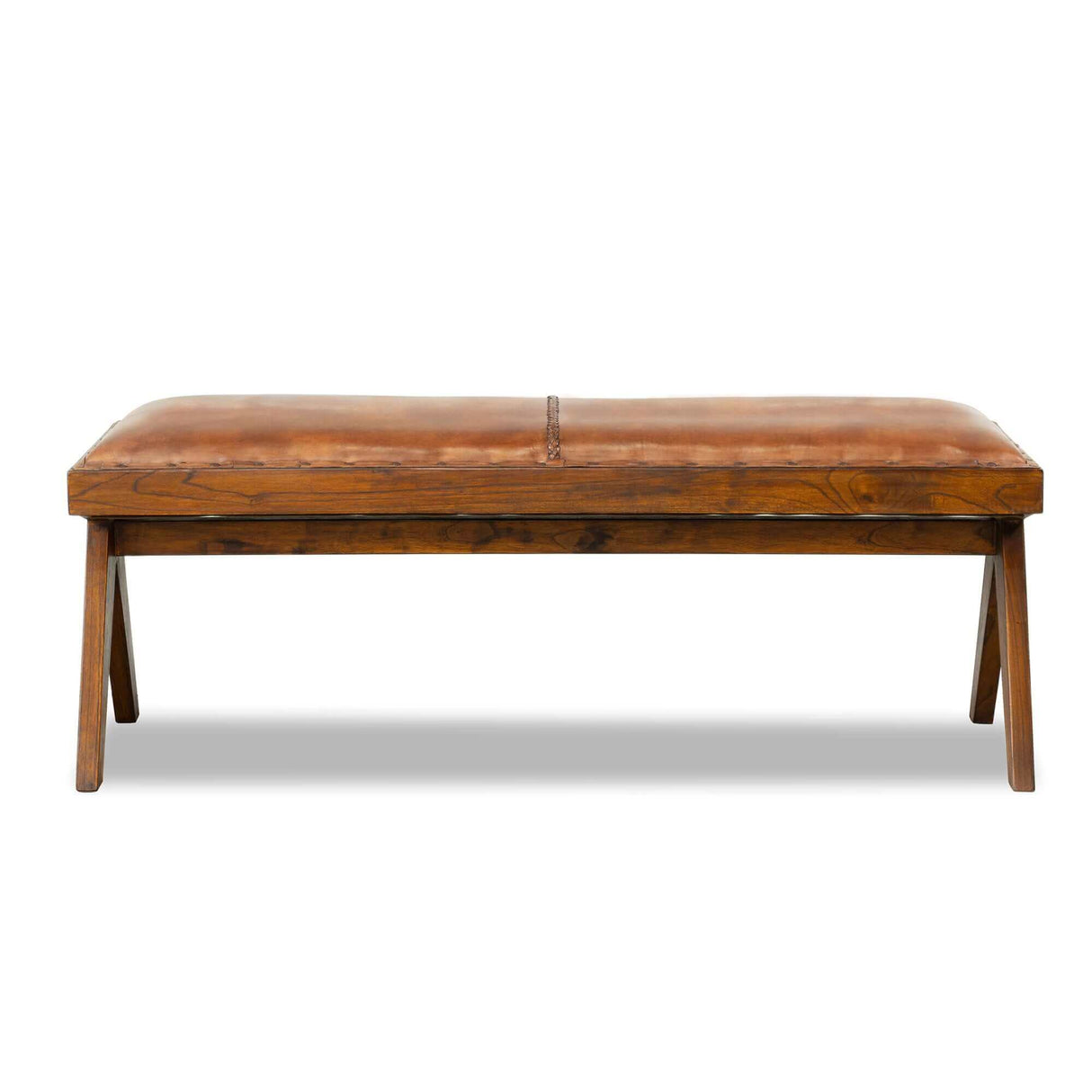 Chad Leather Bench from Midinmod - Luna Furniture