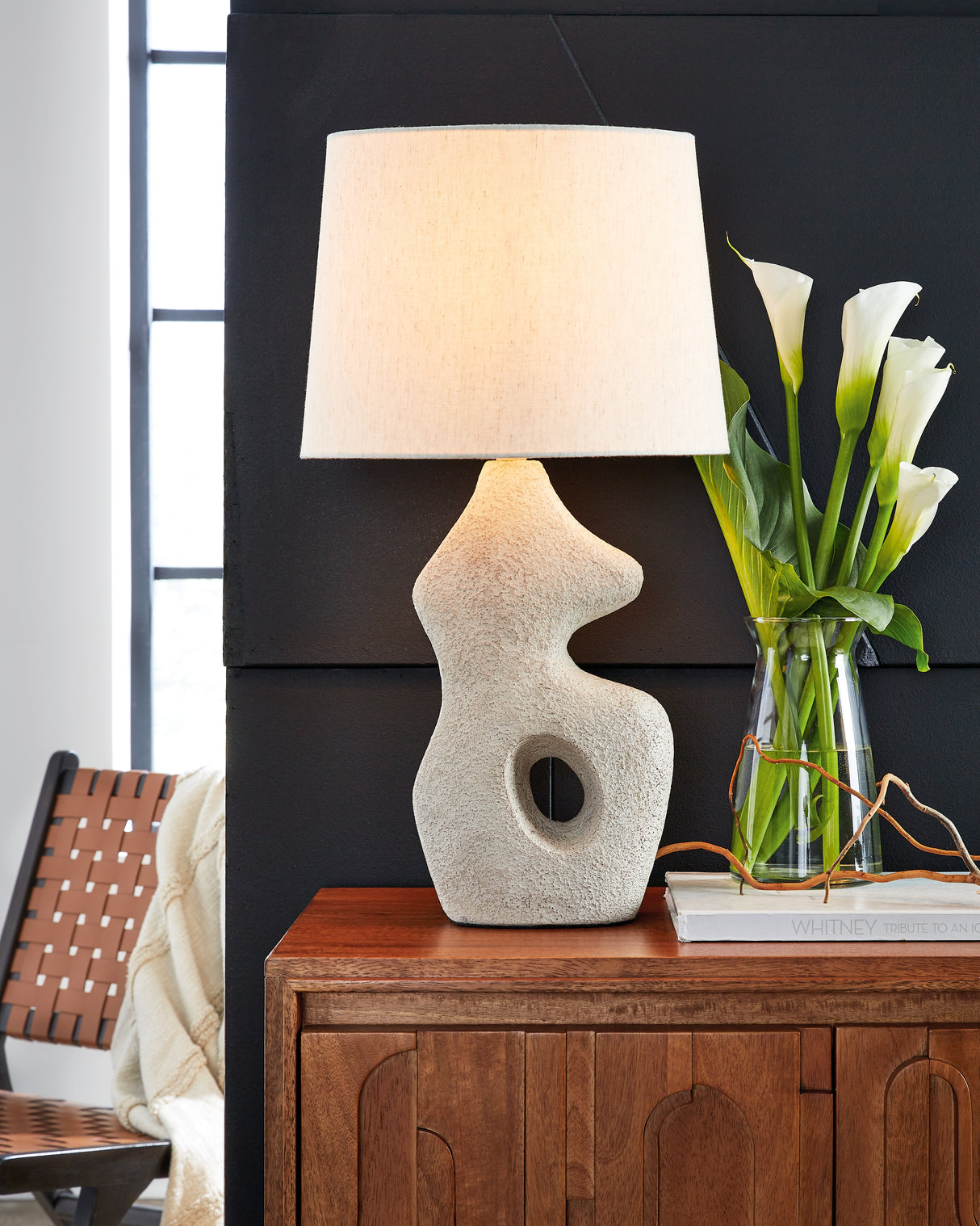Chadrich Antique Beige Table Lamp from Ashley - Luna Furniture