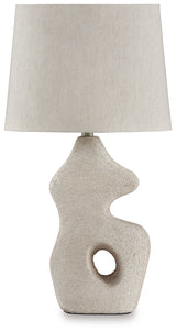 Chadrich Antique Beige Table Lamp (Set of 2) - L243664 - Luna Furniture