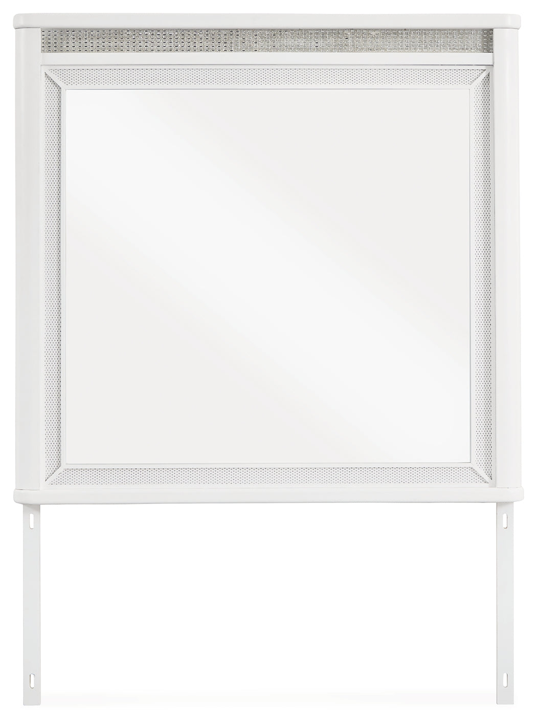 Chalanna White Bedroom Mirror (Mirror Only) from Ashley - Luna Furniture
