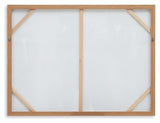Chaseburn Brown/Black/White Wall Art - A8000380 - Luna Furniture