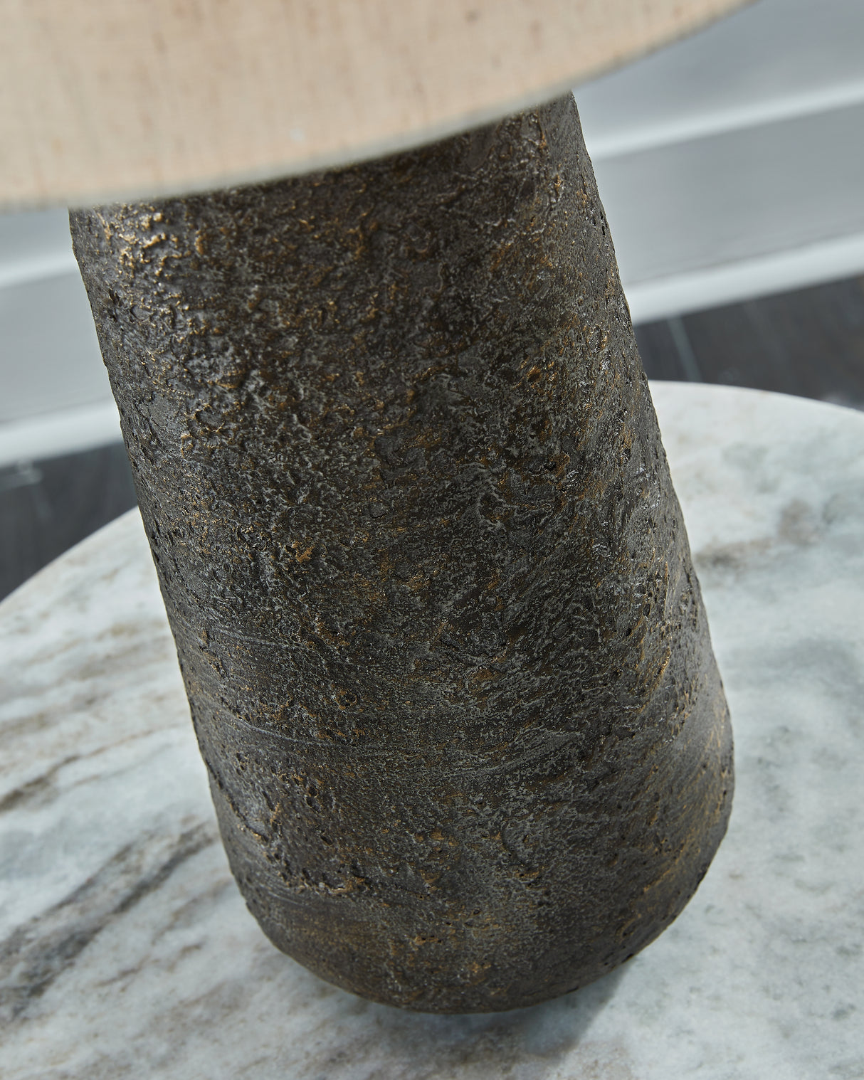 Chaston Antique Bronze Finish Table Lamp from Ashley - Luna Furniture