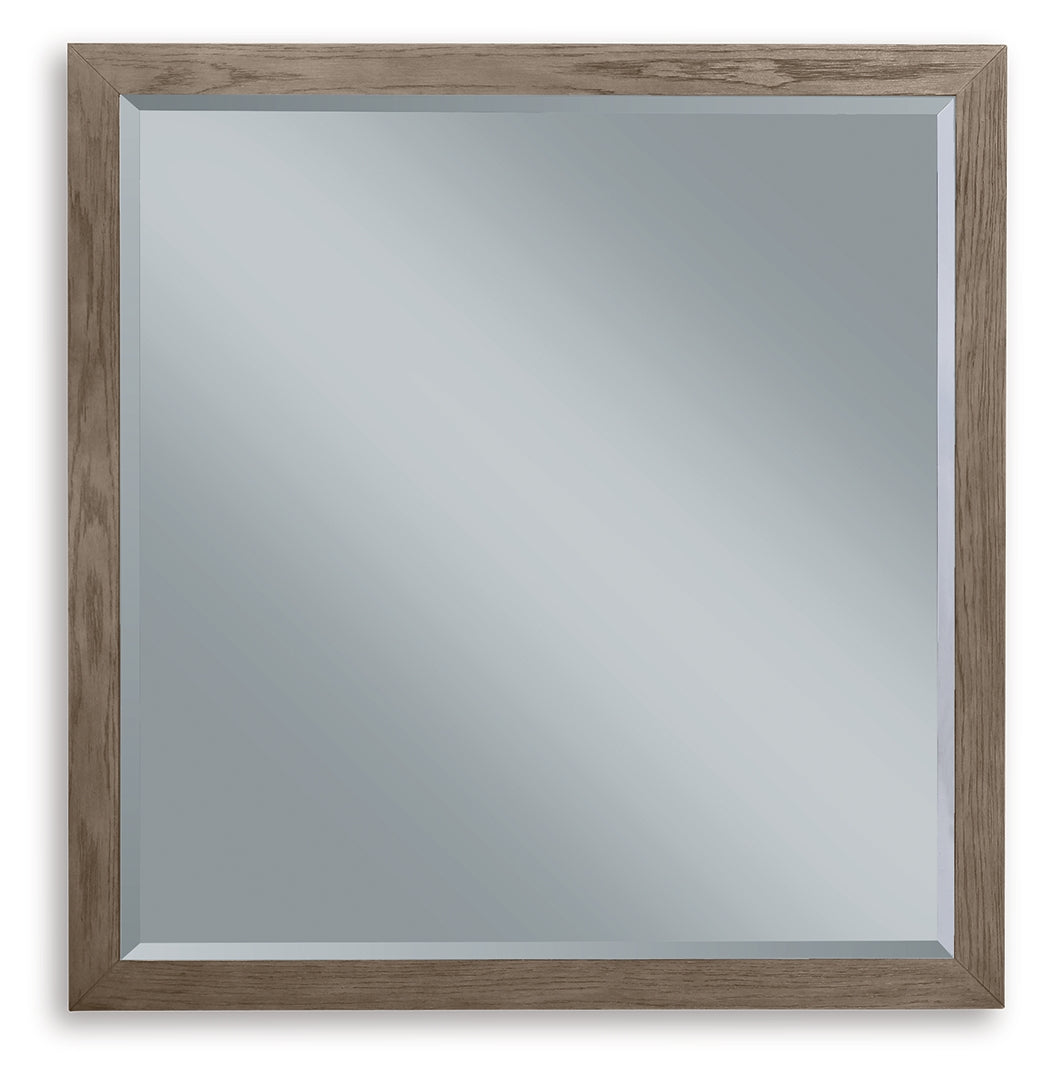 Chrestner Gray Bedroom Mirror (Mirror Only) from Ashley - Luna Furniture