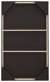 Clefting Black/Caramel/Tan Wall Art - A8000374 - Luna Furniture