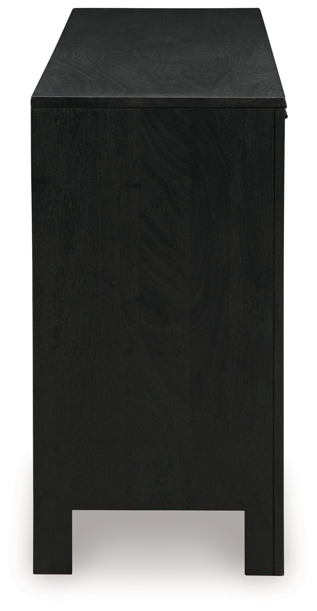 Cliffiings Black/Natural Accent Cabinet from Ashley - Luna Furniture