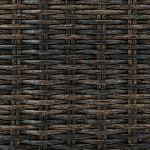 Coastline Bay Brown Outdoor Loveseat with Cushion from Ashley - Luna Furniture