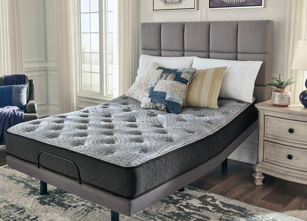 Comfort Plus Gray Full Mattress - M50921 - Luna Furniture
