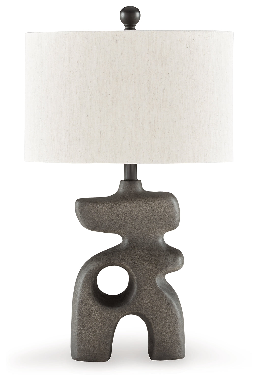 Danacy Distressed Black Table Lamp from Ashley - Luna Furniture