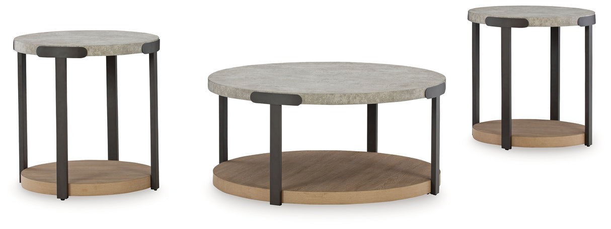 Darthurst Light Brown Table from Ashley - Luna Furniture