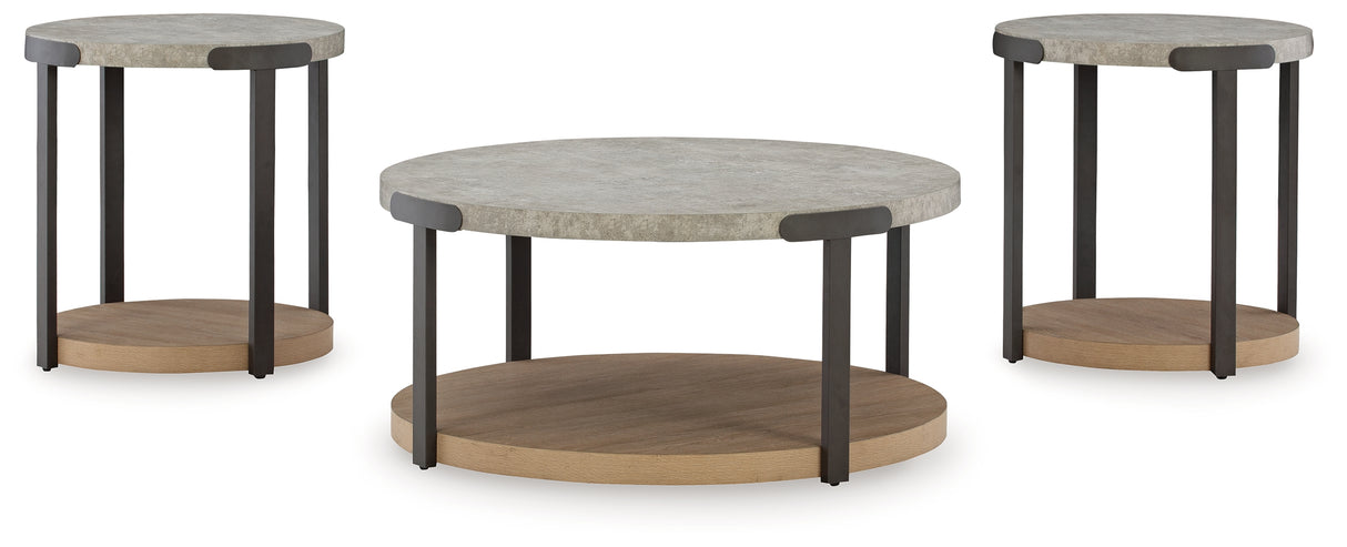 Darthurst Light Brown Table from Ashley - Luna Furniture
