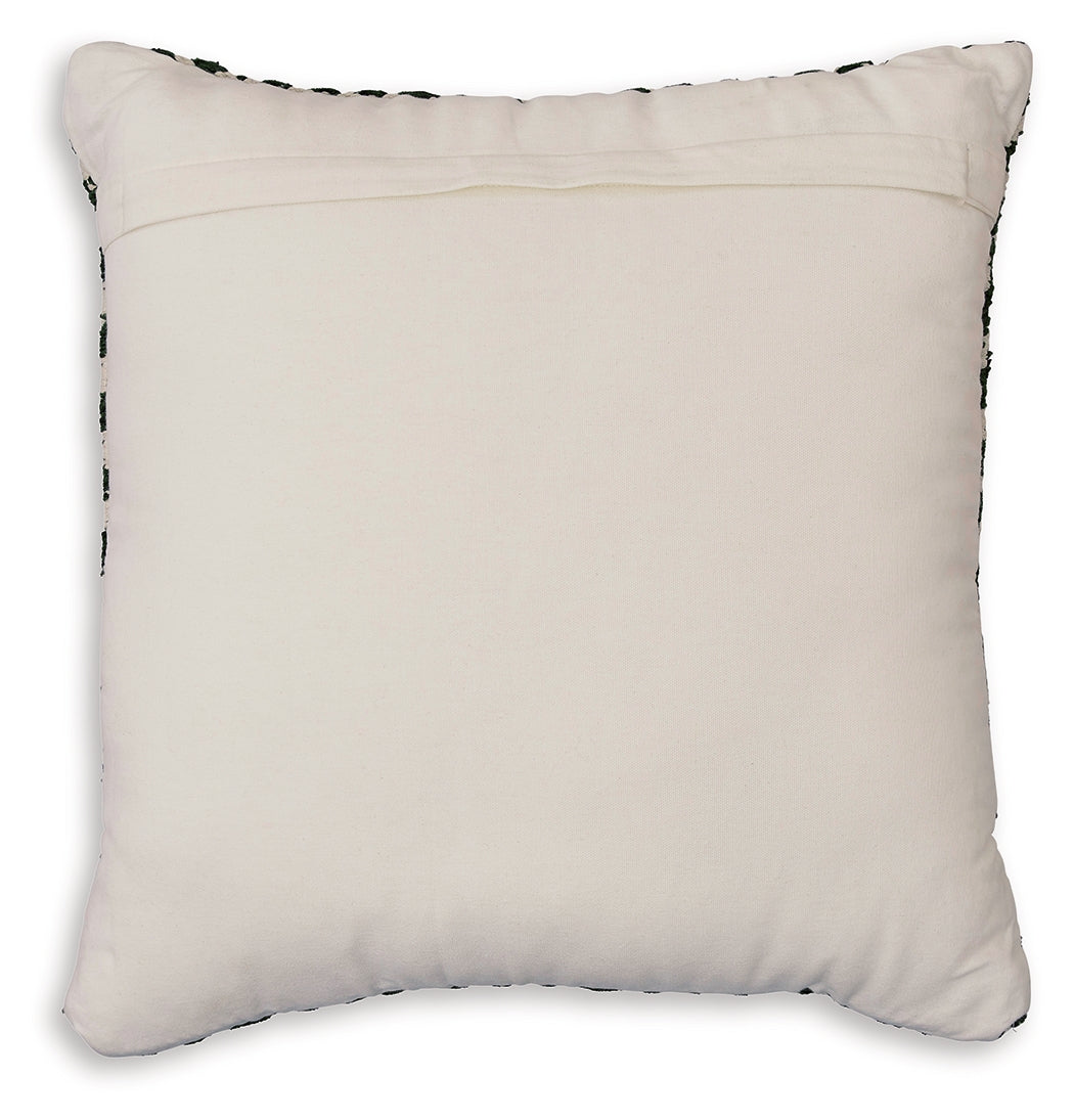 Digover Green/Ivory Pillow (Set of 4) from Ashley - Luna Furniture