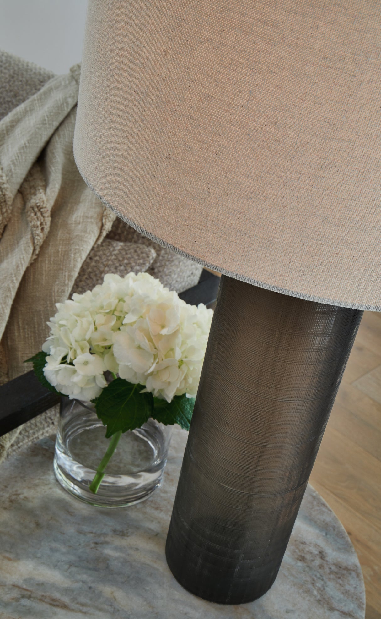 Dingerly Brown Table Lamp from Ashley - Luna Furniture