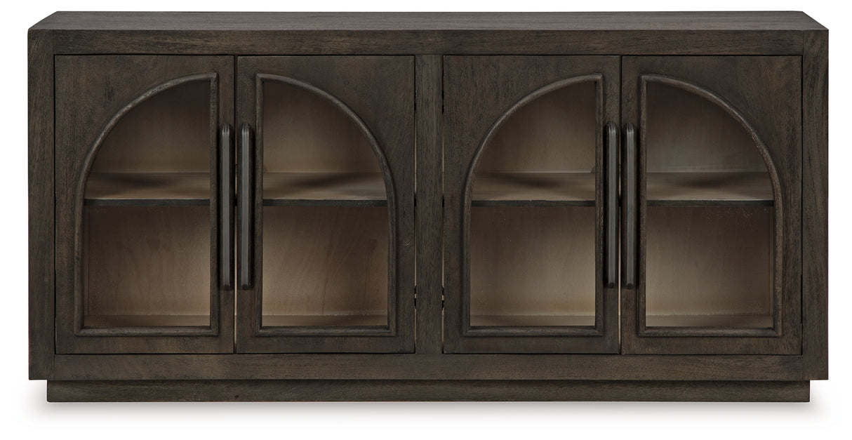 Dreley Grayish Brown Accent Cabinet from Ashley - Luna Furniture