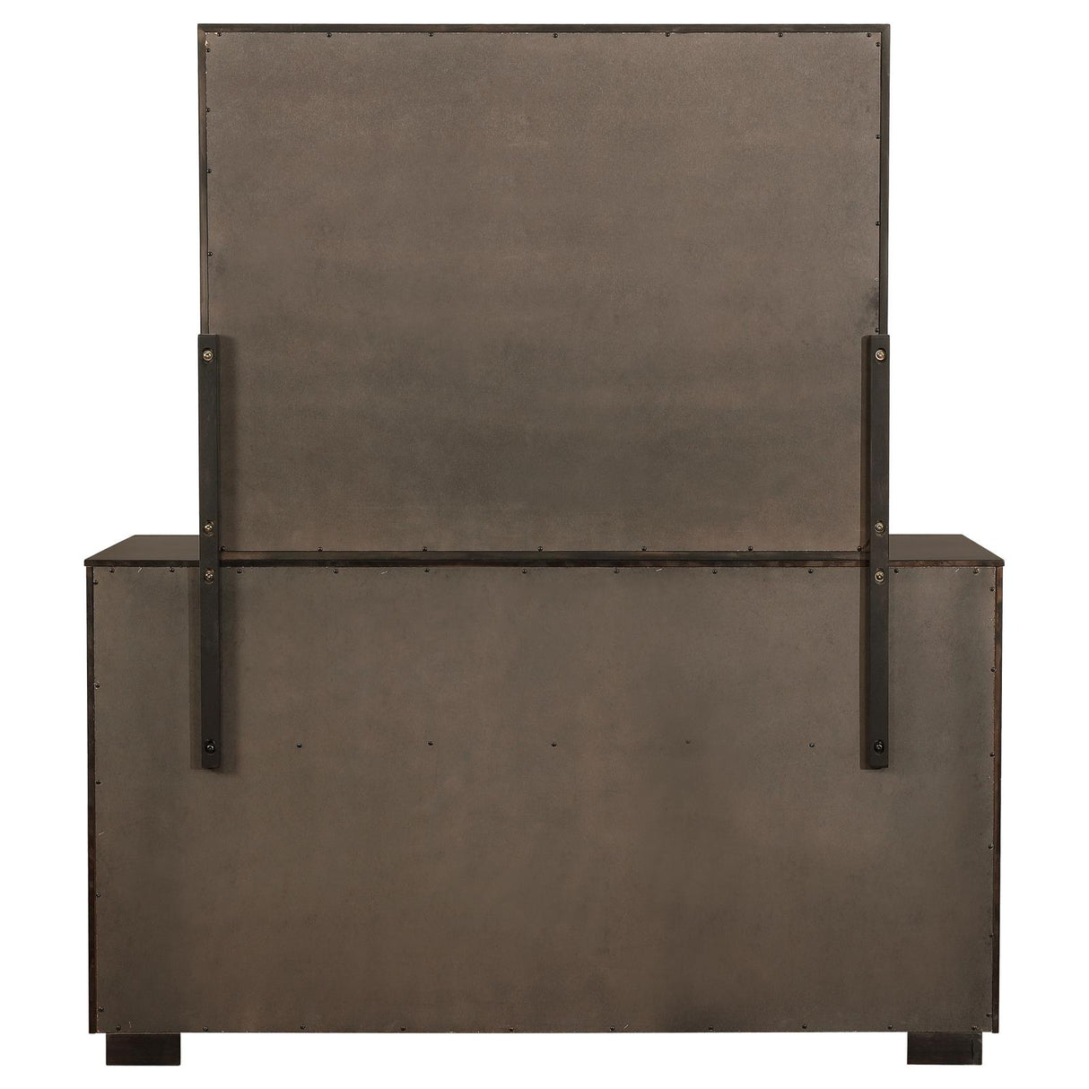 Durango Smoked Peppercorn 8-Drawer Dresser with Mirror from Coaster - Luna Furniture