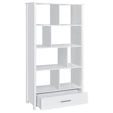 Dylan Rectangular 8-shelf Bookcase - 801574 - Luna Furniture