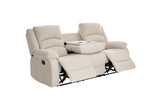 Dynamo2SAND  3PC Reclining Set - Dynamo2 Sand - Luna Furniture