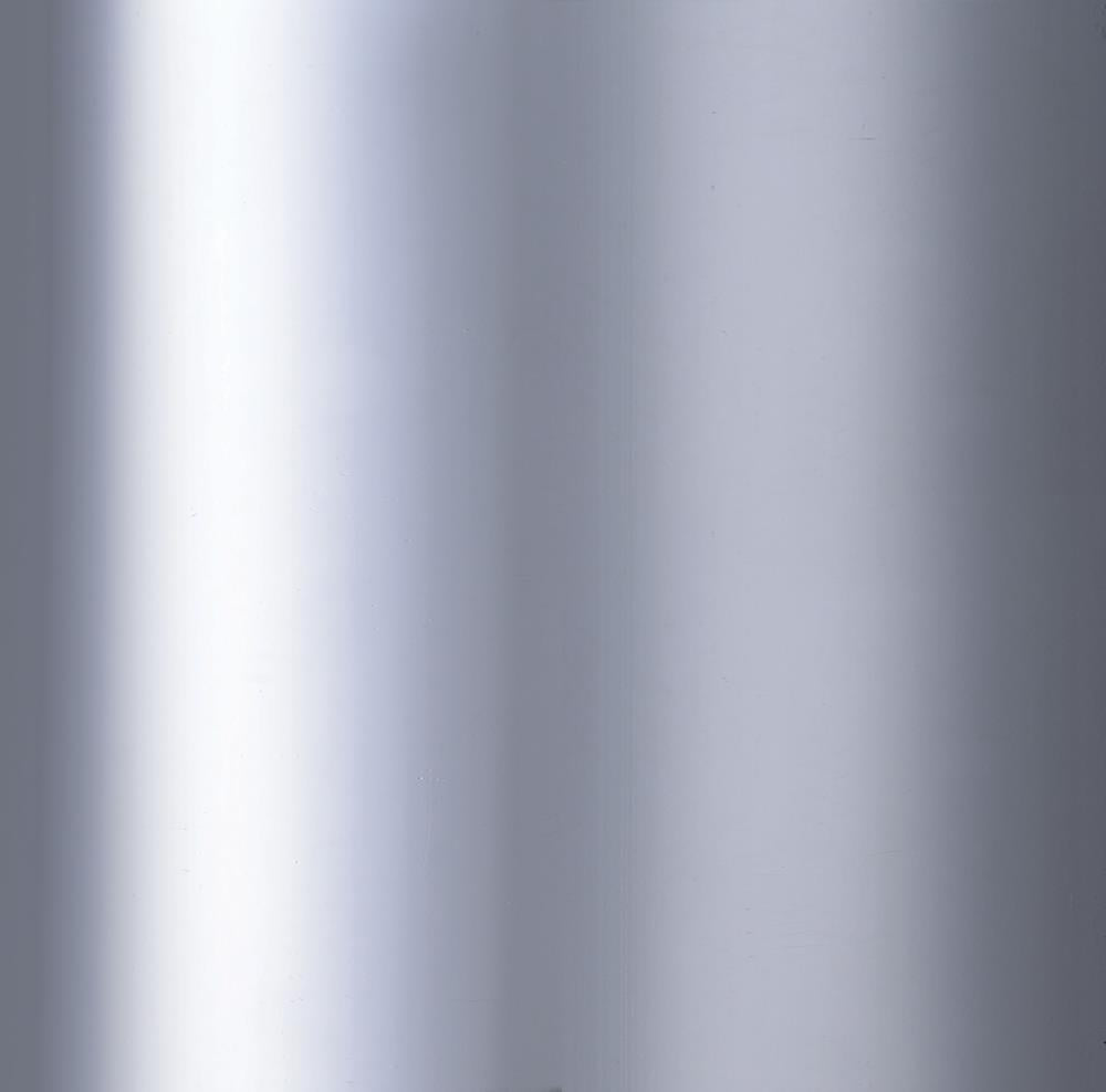 Eloise Chrome Round Accent Table with Curved Legs from Coaster - Luna Furniture