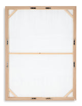 Estonbrook Gray/White Wall Art - A8000378 - Luna Furniture
