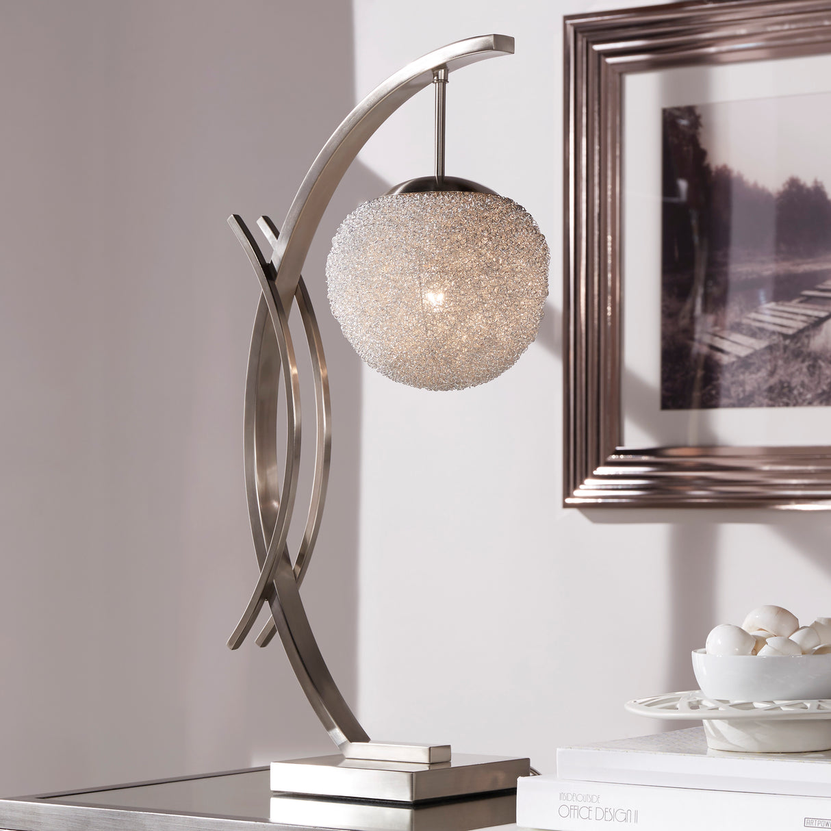 Etsu Table Lamp from Homelegance - Luna Furniture