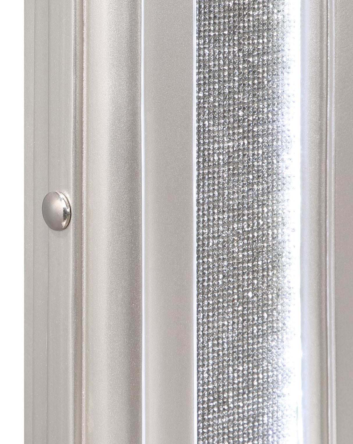 Evangeline Silver Oak Camel Top Dresser Mirror (Mirror Only) from Coaster - Luna Furniture