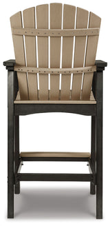 Fairen Trail Black/Driftwood Barstool (Set of 2) - P211-130 - Luna Furniture