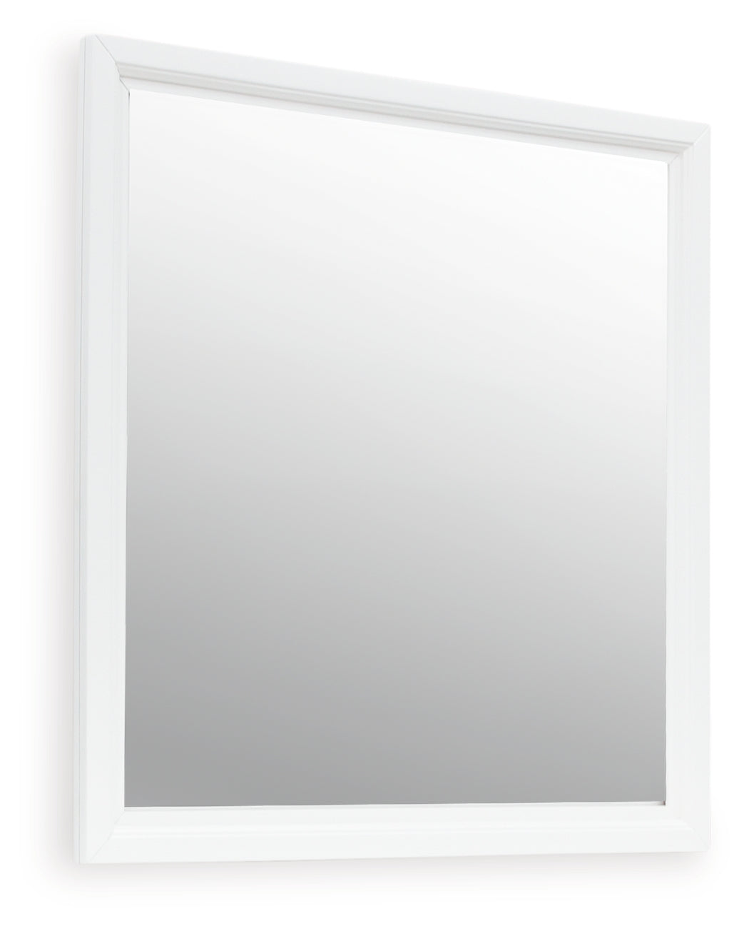 Fortman White Bedroom Mirror (Mirror Only) from Ashley - Luna Furniture