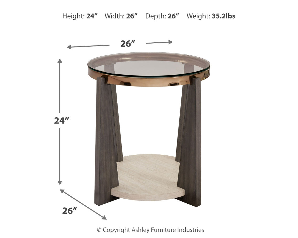 Frazwa Multi End Table from Ashley - Luna Furniture