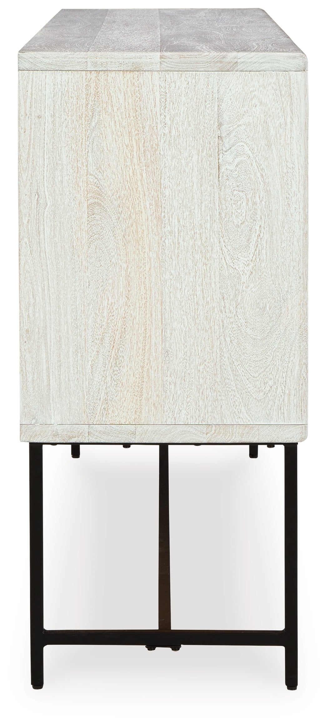 Freyton White/Gray Accent Cabinet from Ashley - Luna Furniture