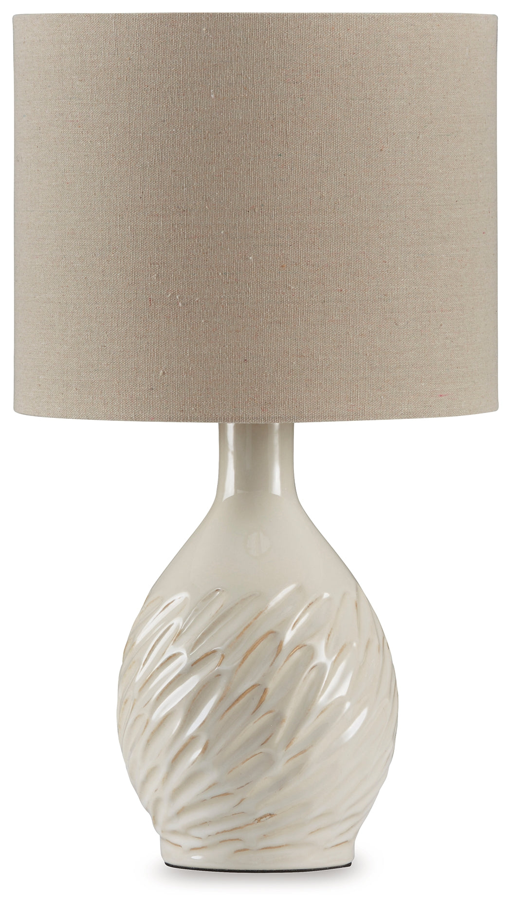 Garinton Cream Table Lamp - L180194 - Luna Furniture