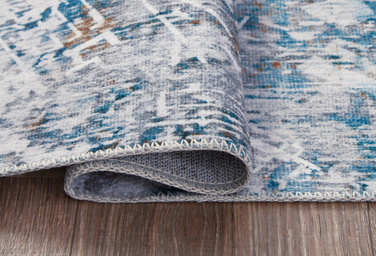 Garyard Multi 5' x 7' Rug from Ashley - Luna Furniture