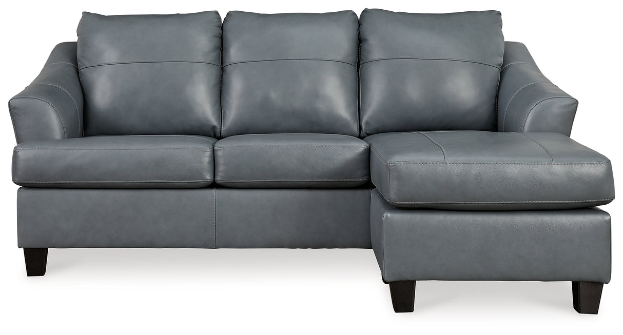 Genoa Steel Reversible Sofa Chaise from Ashley - Luna Furniture