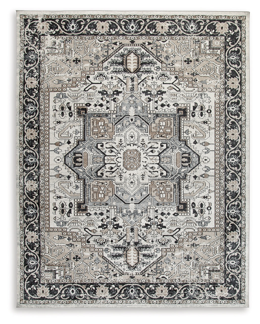 Gregmoore Multi 7'7" x 9'11" Rug from Ashley - Luna Furniture