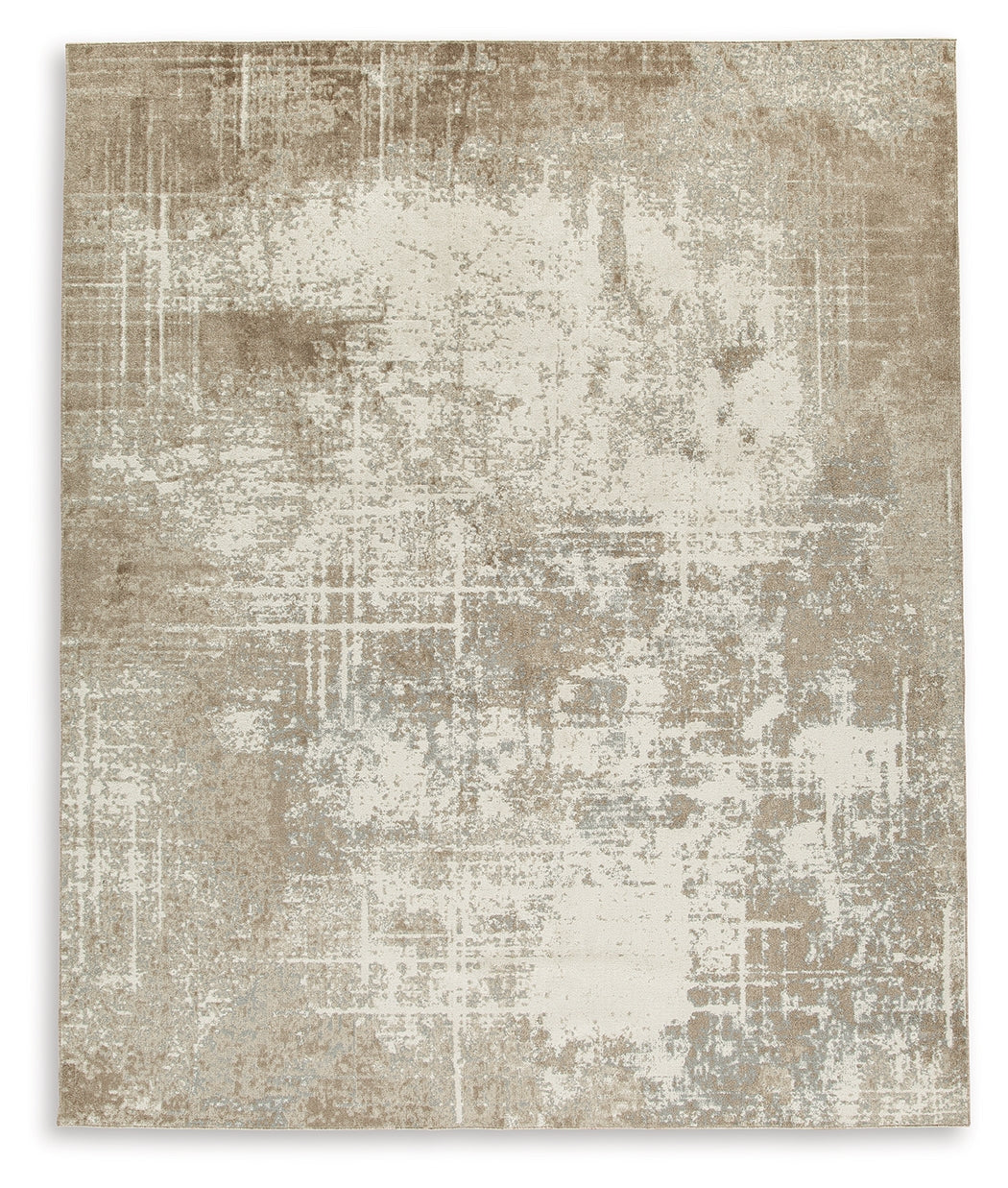 Grifflain Tan/Brown/Gray Large Rug from Ashley - Luna Furniture