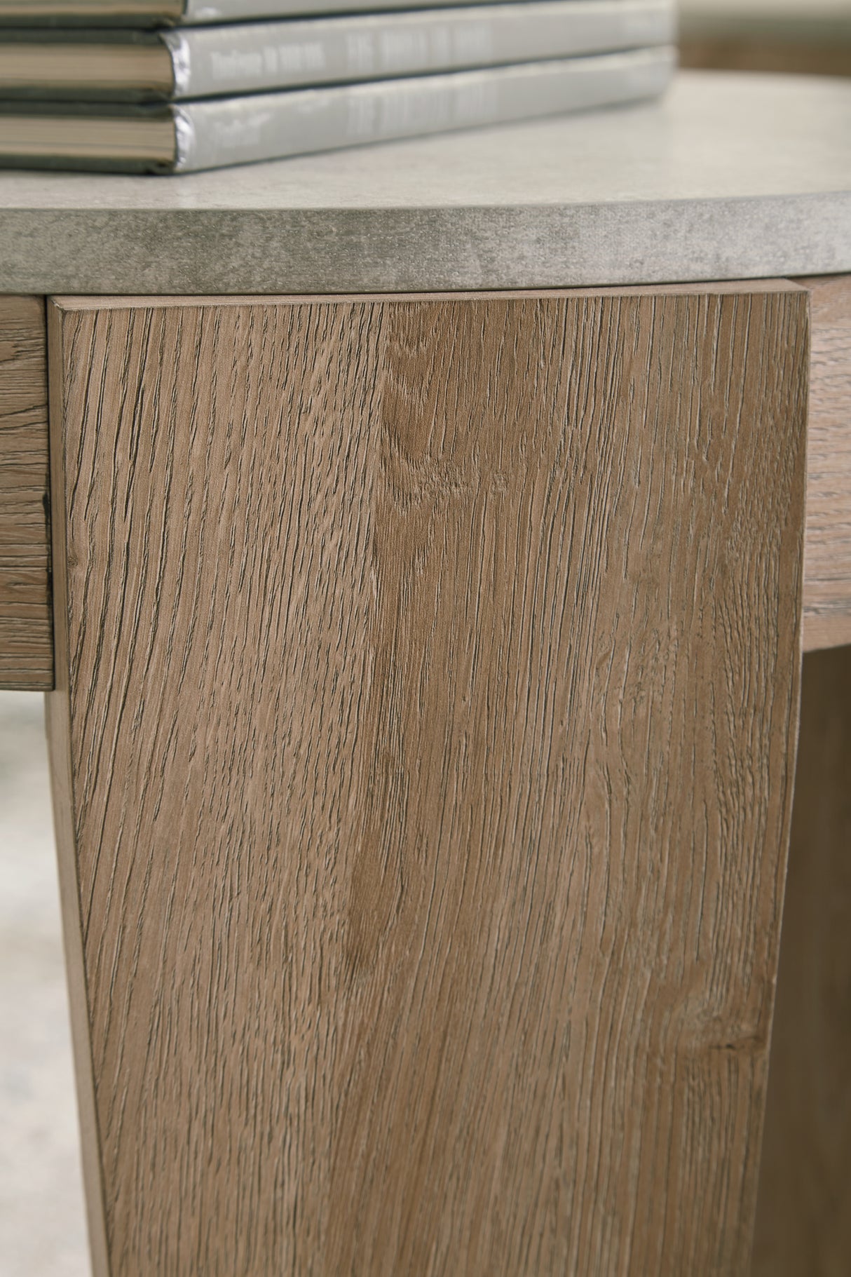 Guystone Light Brown Table from Ashley - Luna Furniture
