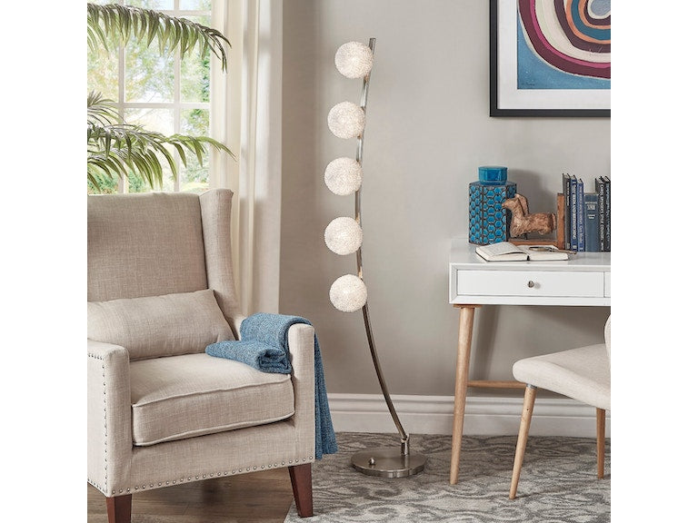 Inara Floor Lamp from Homelegance - Luna Furniture