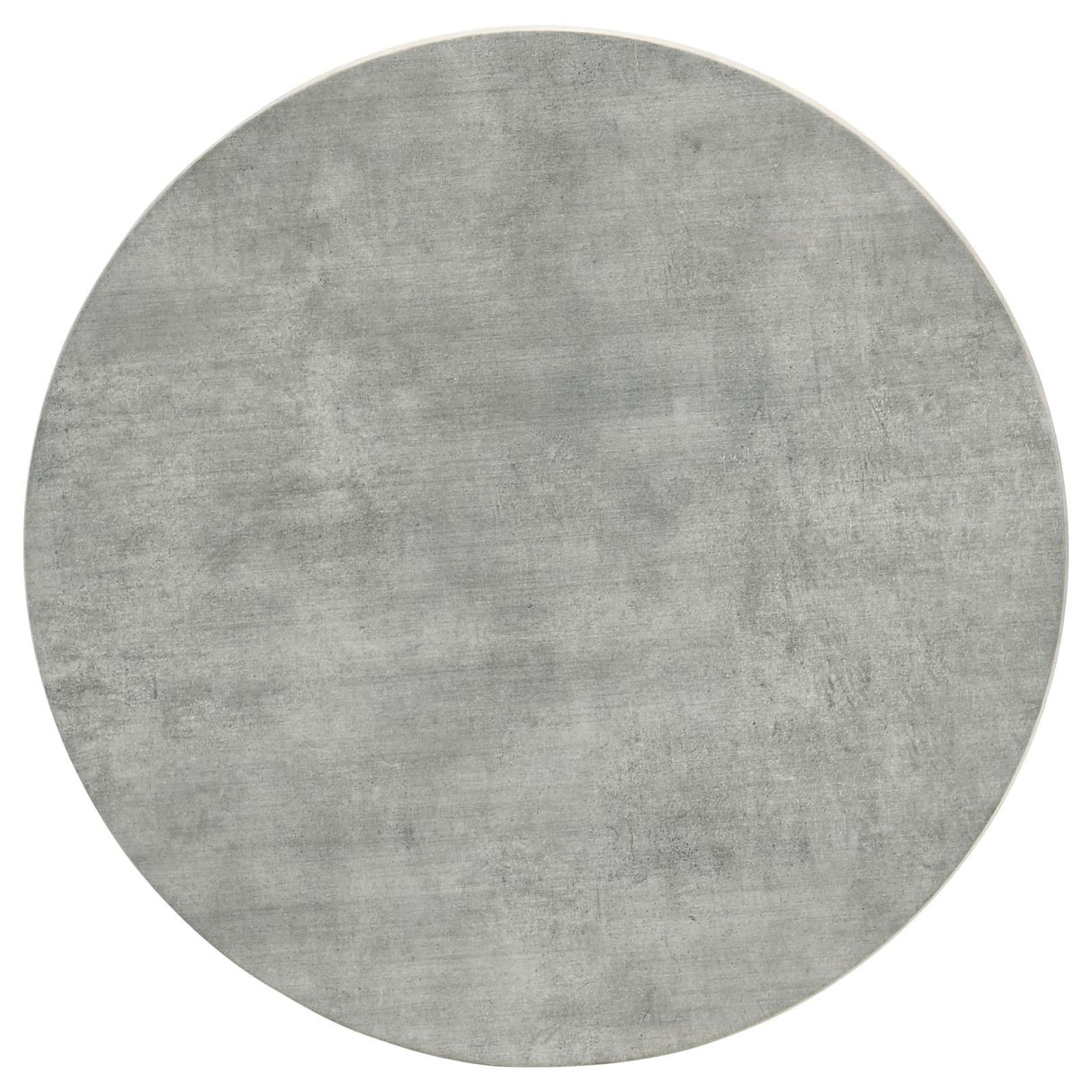 Hadi Cement and Gunmetal Round End Table with Hairpin Legs from Coaster - Luna Furniture