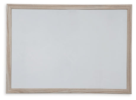 Hasbrick Tan Bedroom Mirror - B2075-36 - Luna Furniture