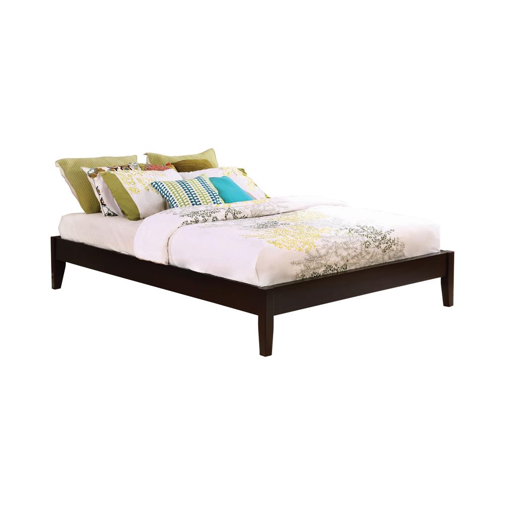 Hounslow Cappuccino California King Universal Platform Bed from Coaster - Luna Furniture