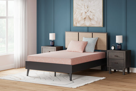 iKidz Coral Coral Full Mattress and Pillow - M43121 - Luna Furniture