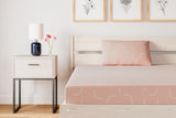 iKidz Coral Coral Twin Mattress and Pillow - M43111 - Luna Furniture