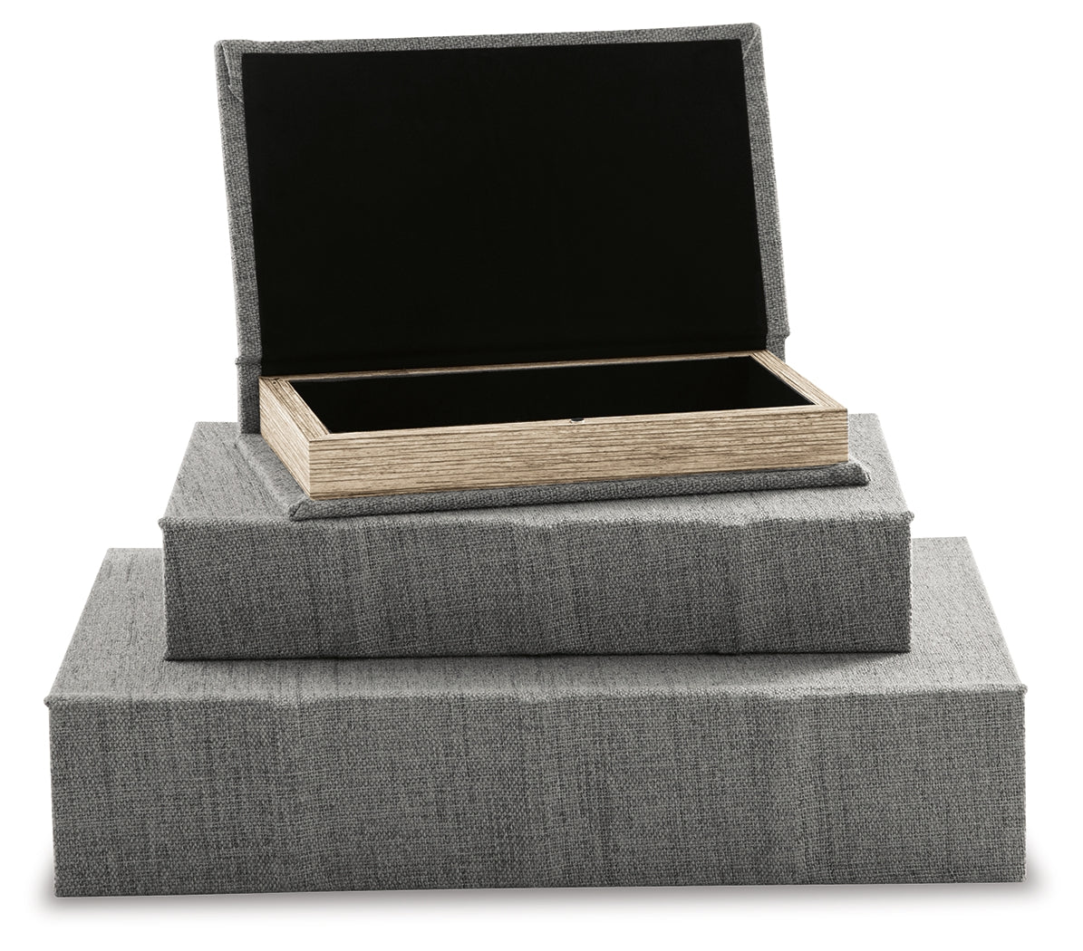 Jolina Gray Box from Ashley - Luna Furniture