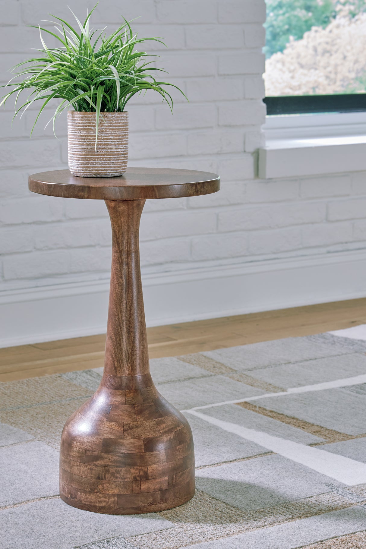Joville Medium Brown Accent Table from Ashley - Luna Furniture