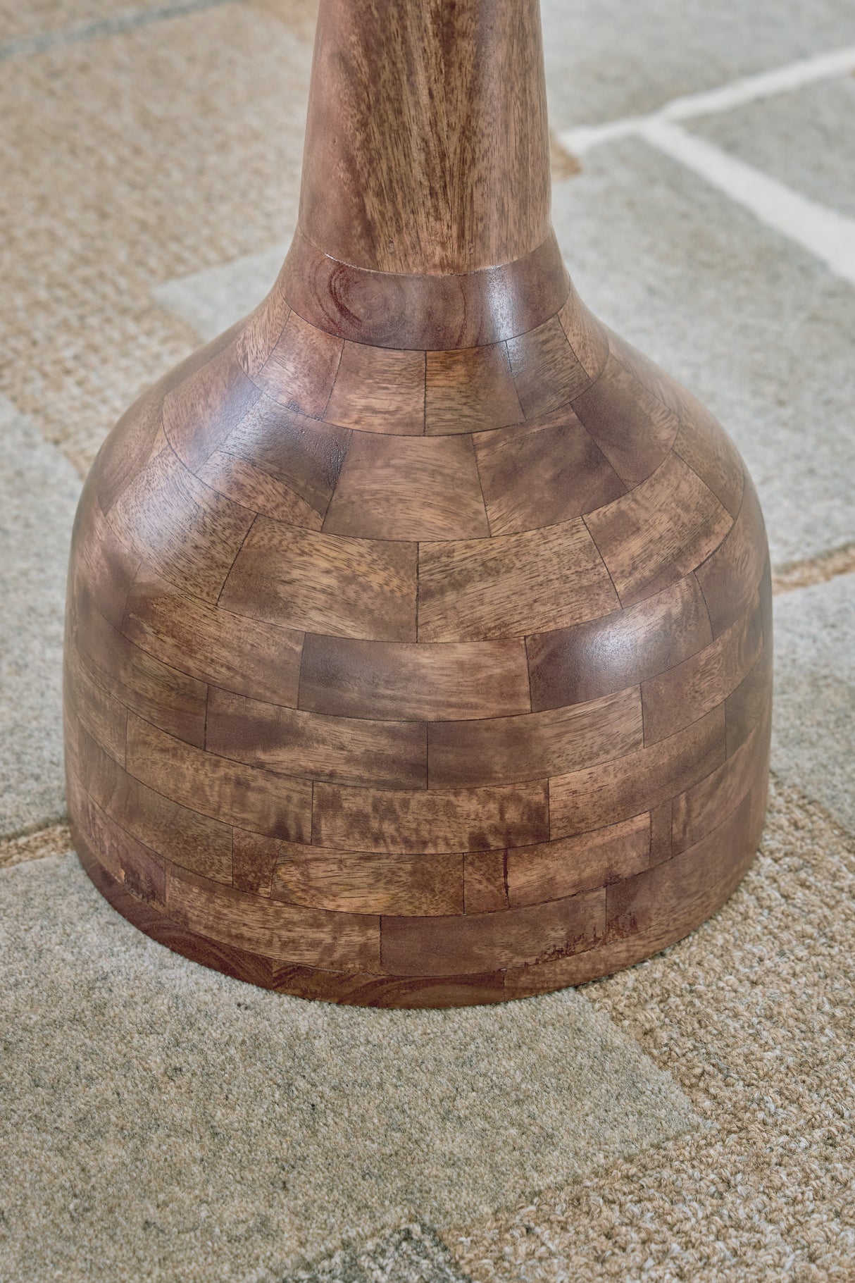 Joville Medium Brown Accent Table from Ashley - Luna Furniture